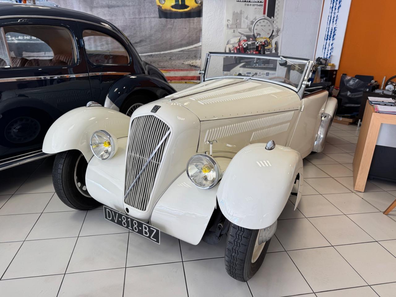 GEORGES IRAT ODU Cabriolet - 1938 LesAnciennes.com