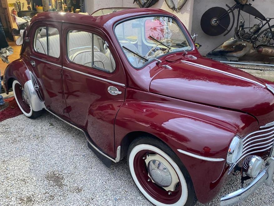 RENAULT 4CV CONVERTIBLE - 1952 LesAnciennes.com