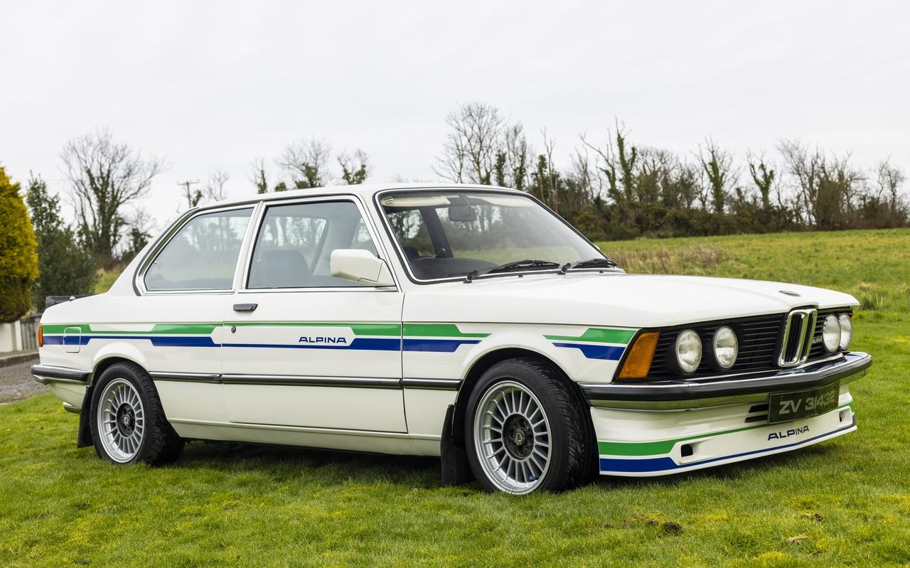 1981 BMW E21 Alpina Replica 323i LesAnciennes.com