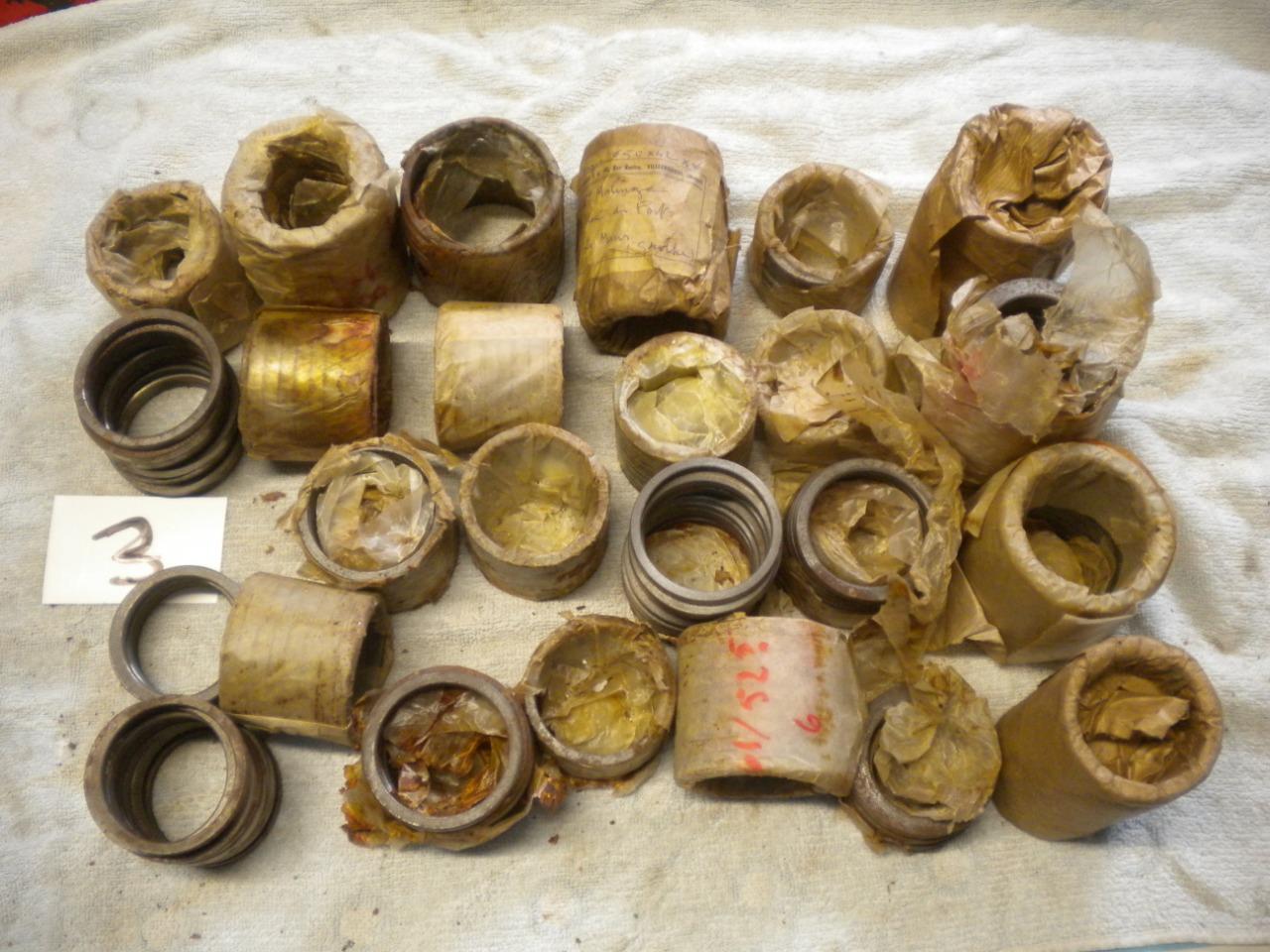 Pièces LOT SIEGES DE soupapes voiture camion .... LesAnciennes.com
