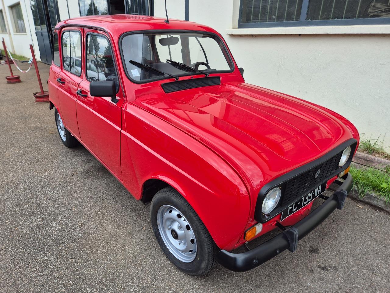 RENAULT 4 (R4) - 1991 LesAnciennes.com
