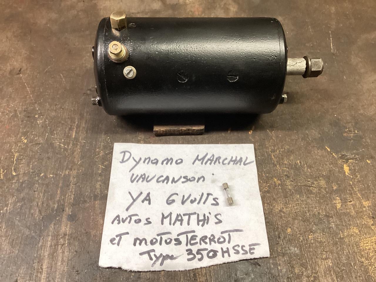 Dynamo TERROT 350 HSSG LesAnciennes.com