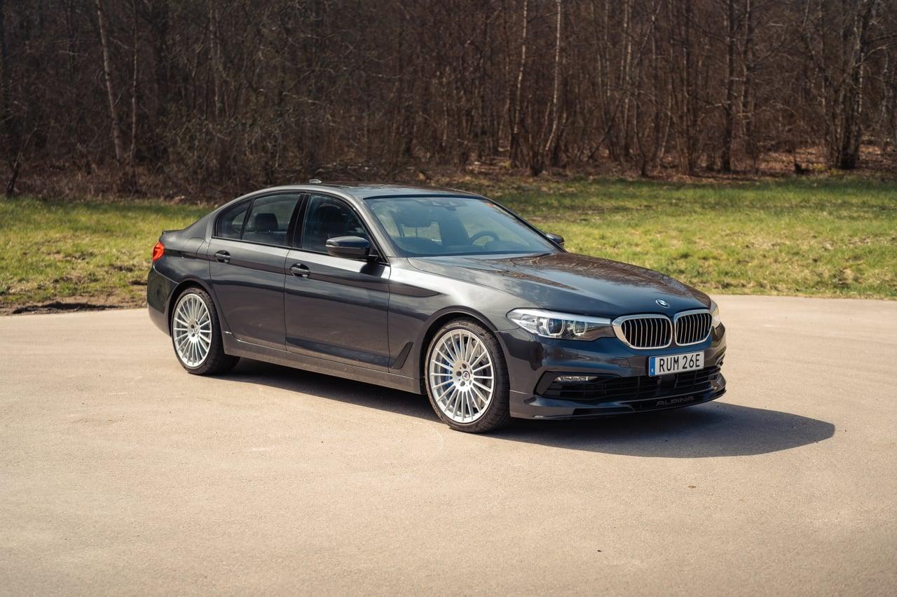 2020 Alpina B5 Biturbo G30 LesAnciennes.com