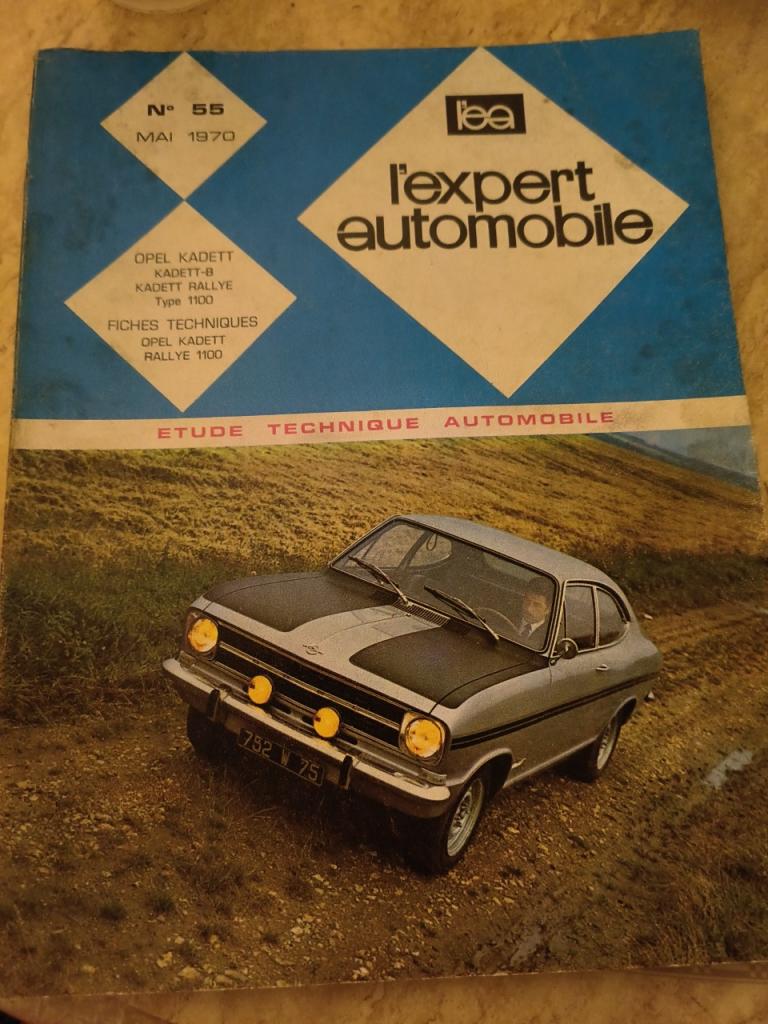 RTA Opel Kadett-B, kadett rallye LesAnciennes.com