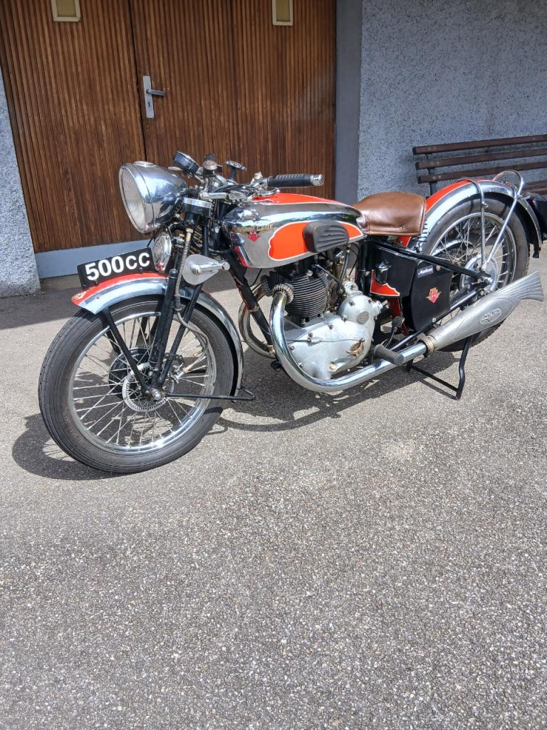 MOTOBECANE S5c - 1934 LesAnciennes.com
