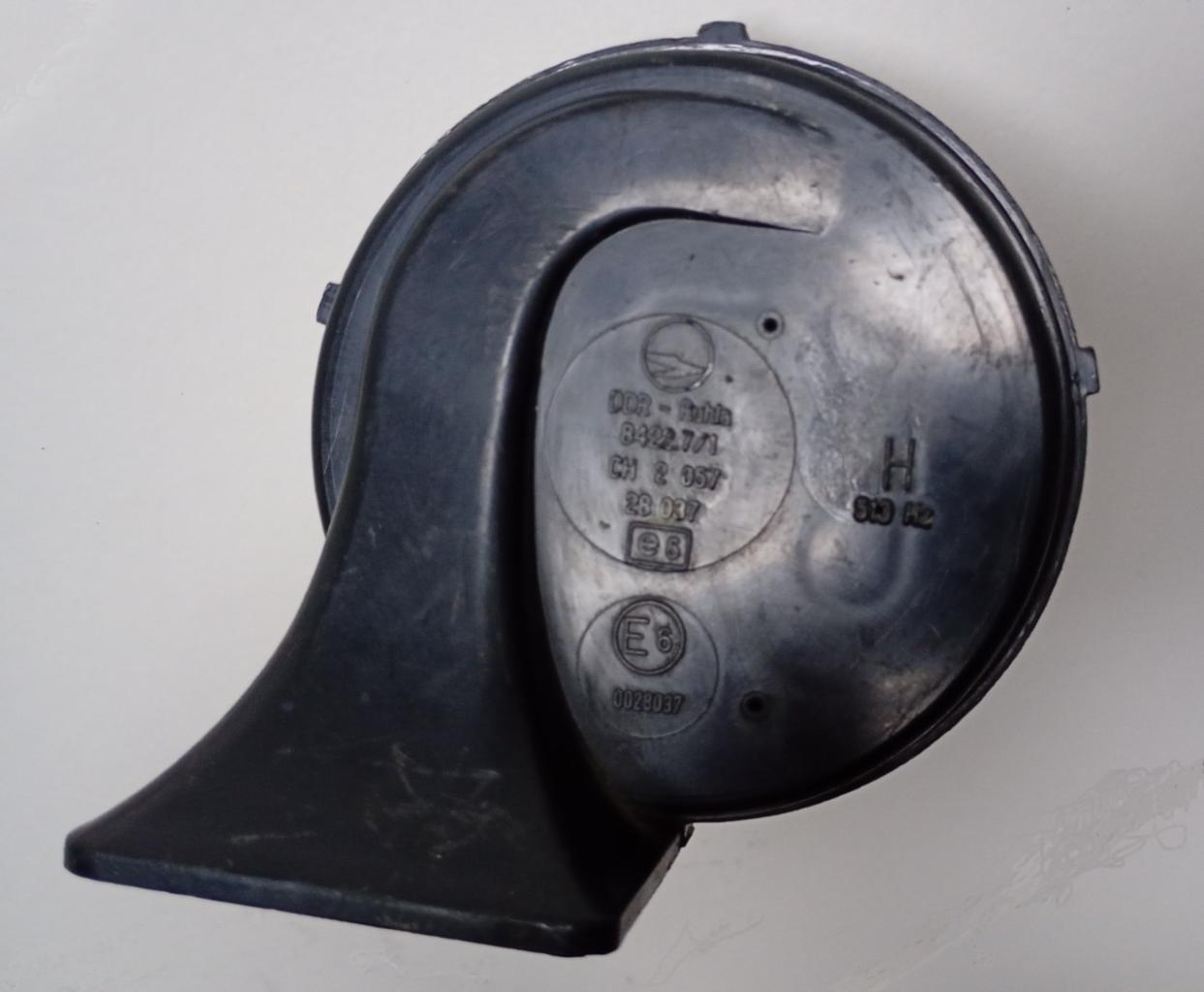 Avertisseur (klaxon) pour Citroën ID/DS LesAnciennes.com