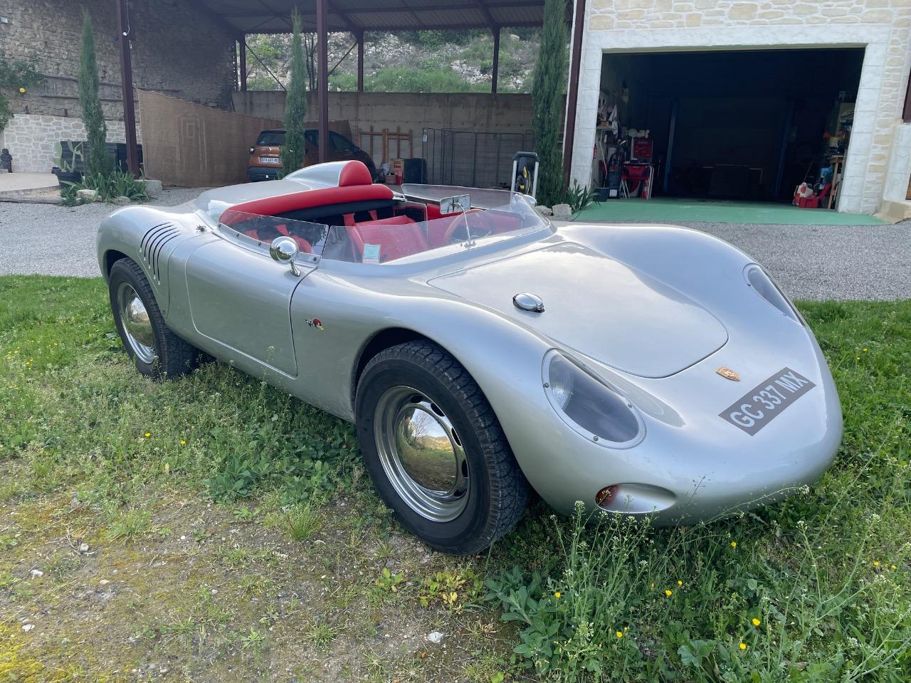 PORSCHE 550 718 RSK - 1985 LesAnciennes.com