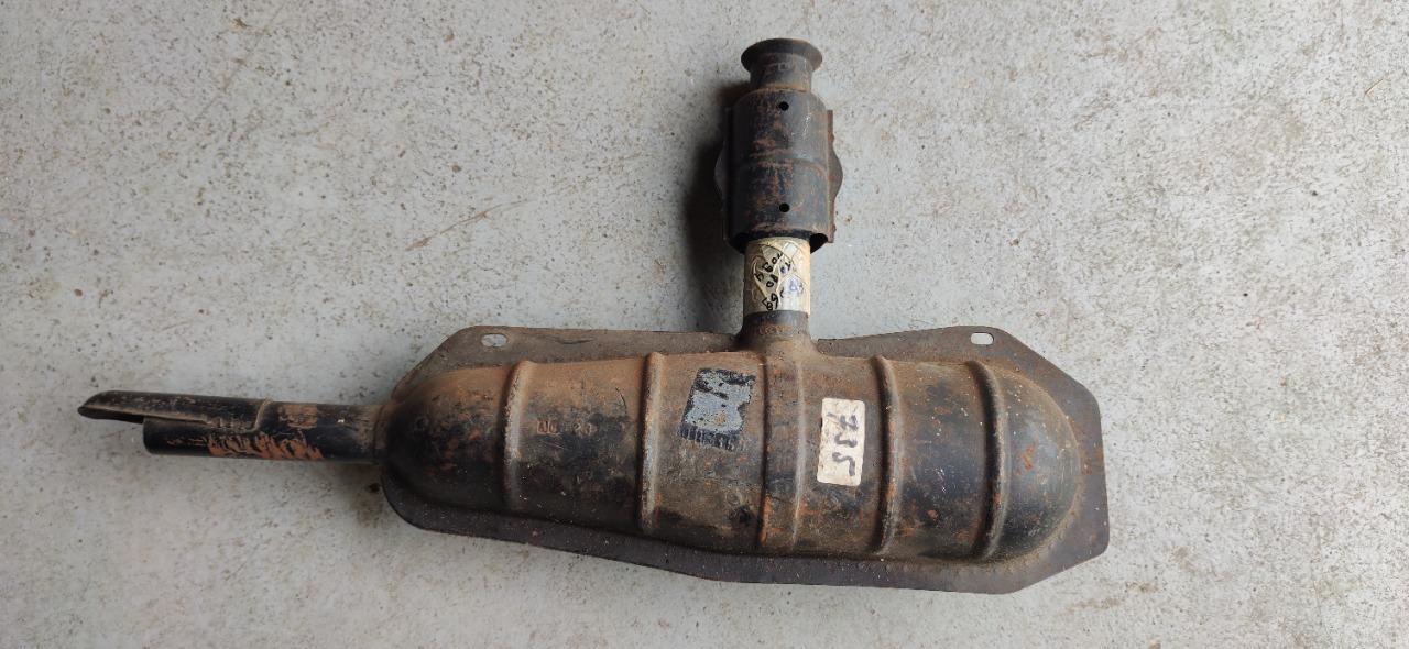 Silencieux échappement RENAULT Dauphine LesAnciennes.com