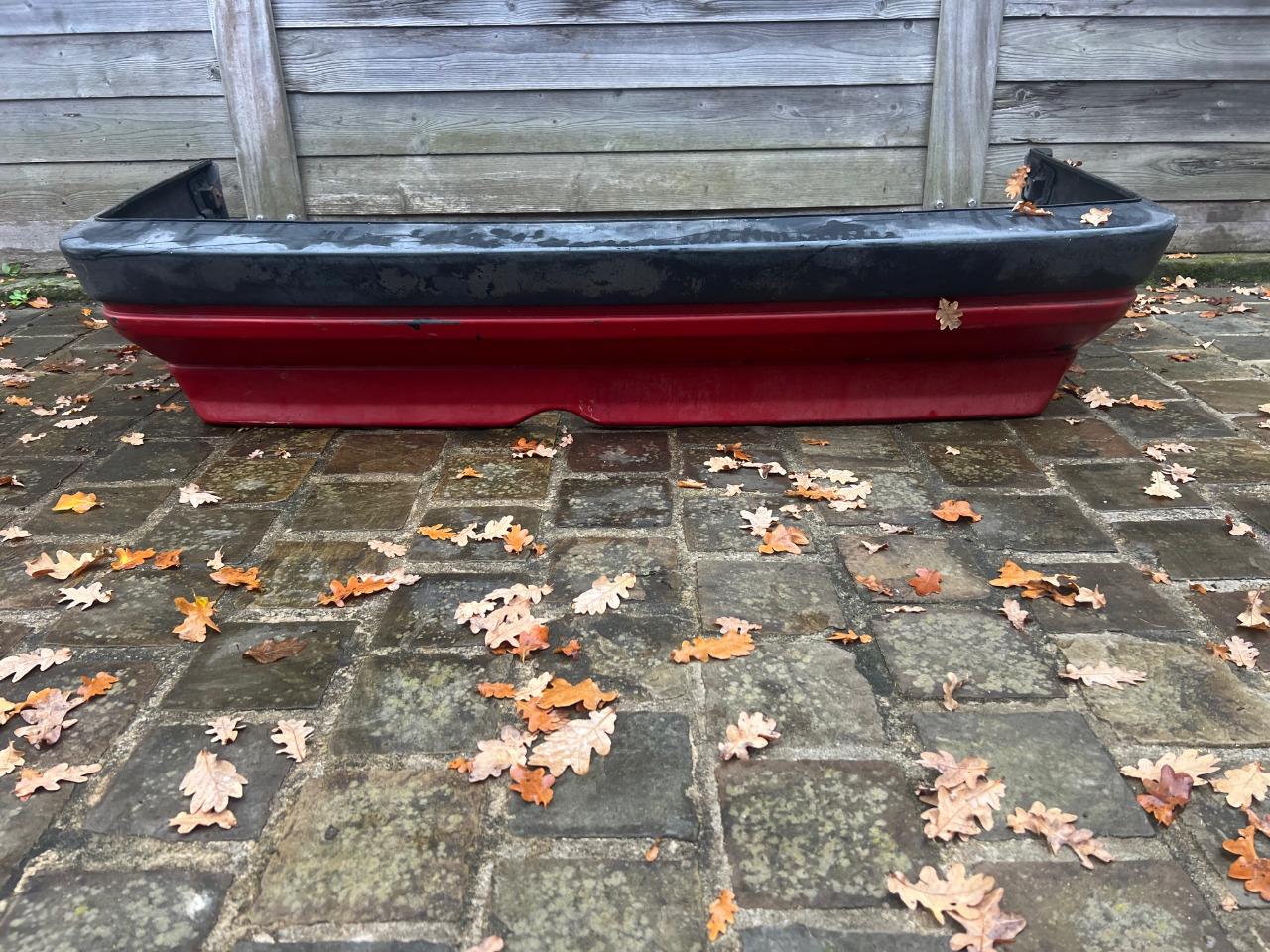 Pare choc arriere origine LesAnciennes.com