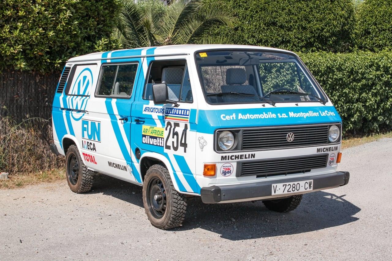 1989 Volkswagen T3 - Dakar LesAnciennes.com