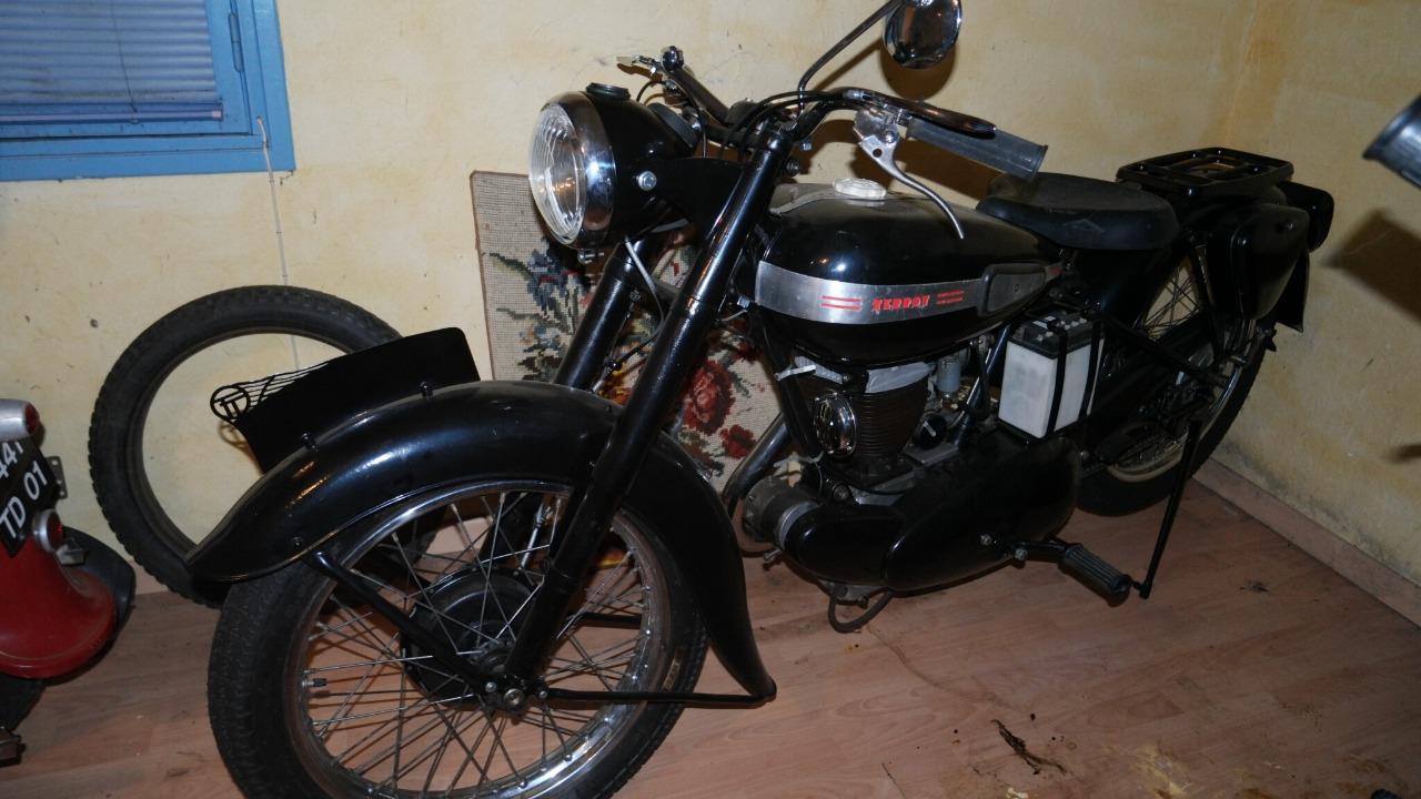 Terrot 125 EDV de 1955 à vendre - moto ancienne de collection