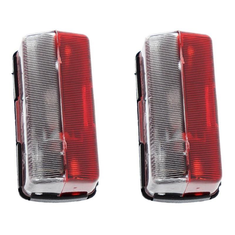 Jeu de 2 feux de gabarit pour camions anciens LesAnciennes.com