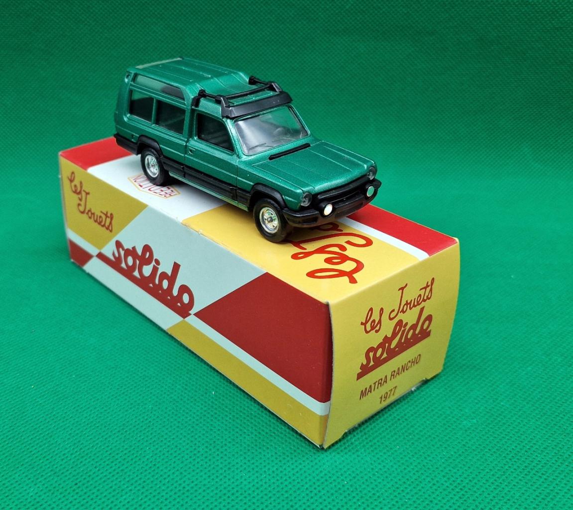Matra Simca Rancho 1977 - 1/43e LesAnciennes.com