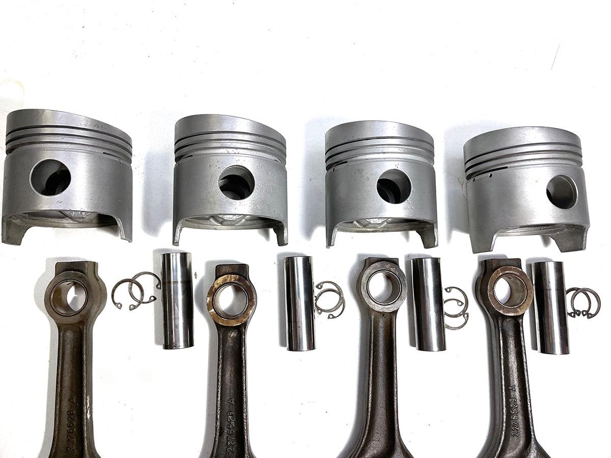 Pistons LANCIA Fulvia 1,3 LesAnciennes.com