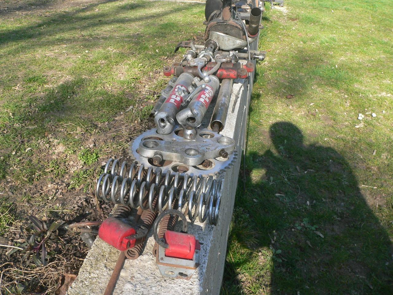 Pièces MONTESA Cota 247T LesAnciennes.com