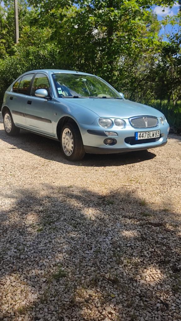 ROVER 25 berline - 2001 LesAnciennes.com