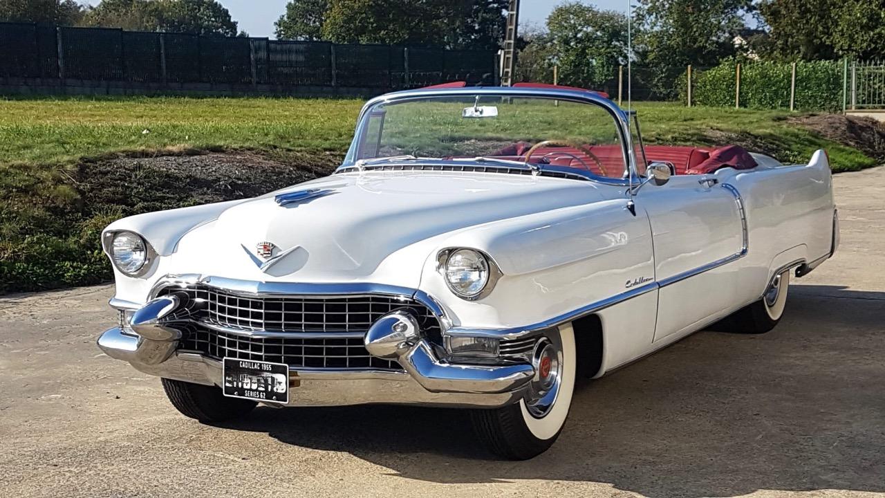 CADILLAC 62 Cabriolet - 1955 LesAnciennes.com