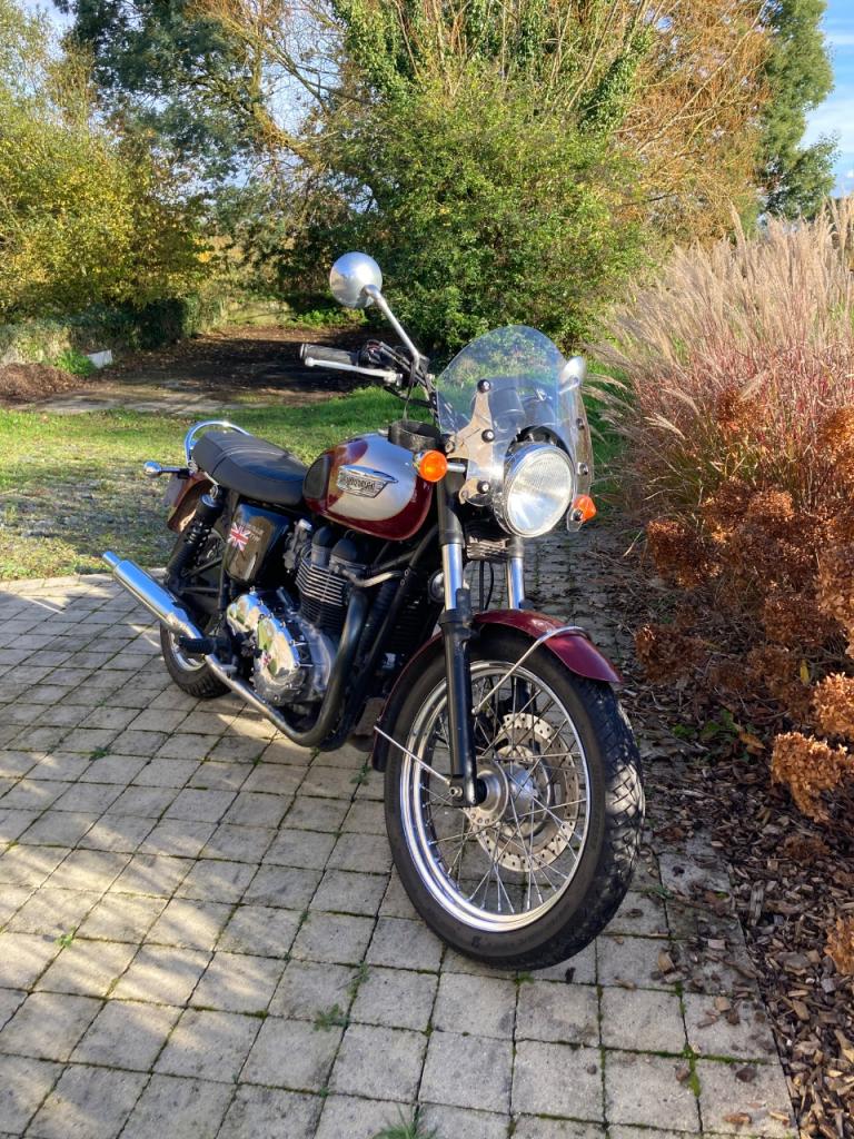 TRIUMPH Bonneville T 100 T 100 865 LesAnciennes.com