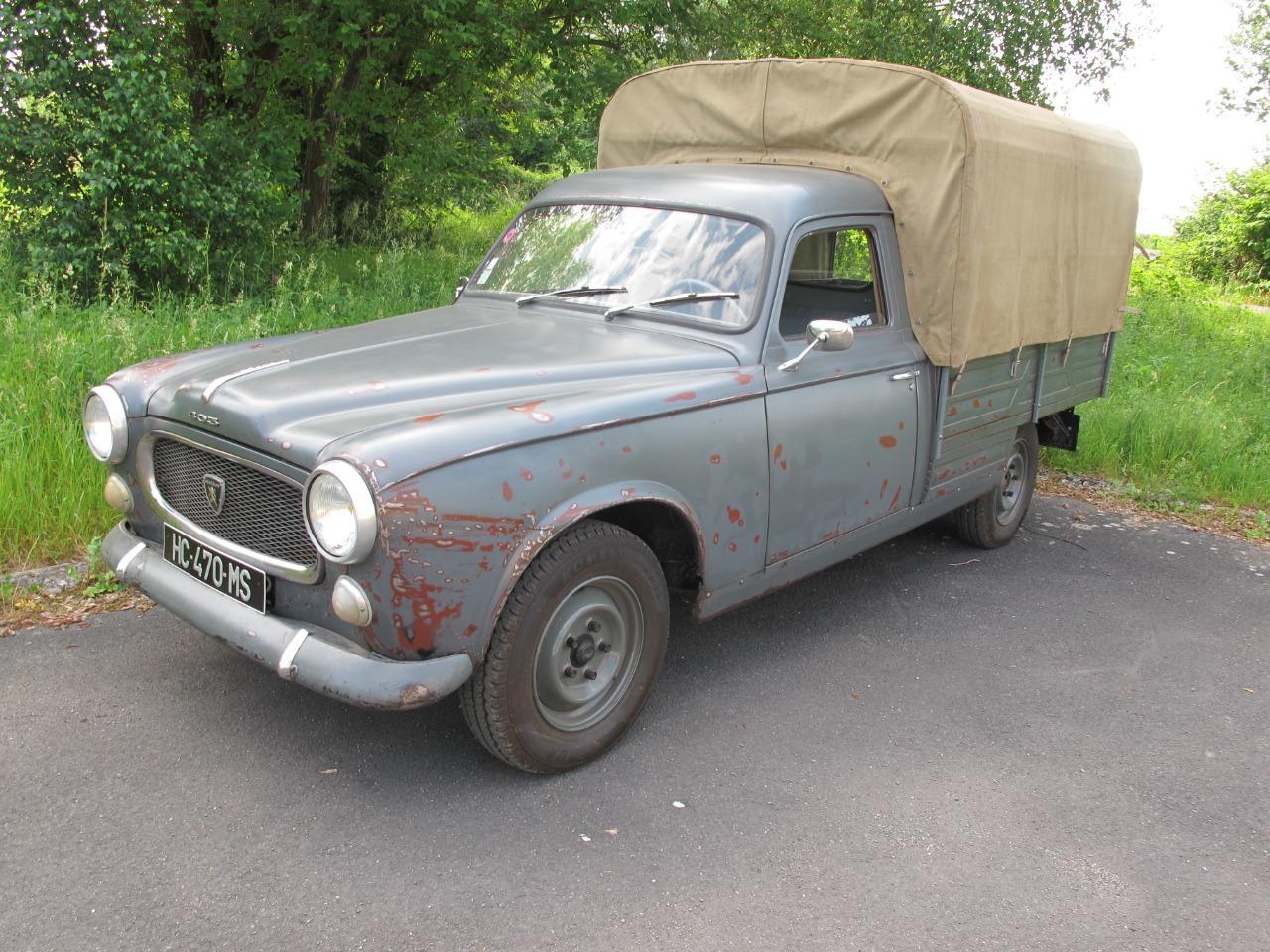 PEUGEOT 403 Pickup - 1963 LesAnciennes.com