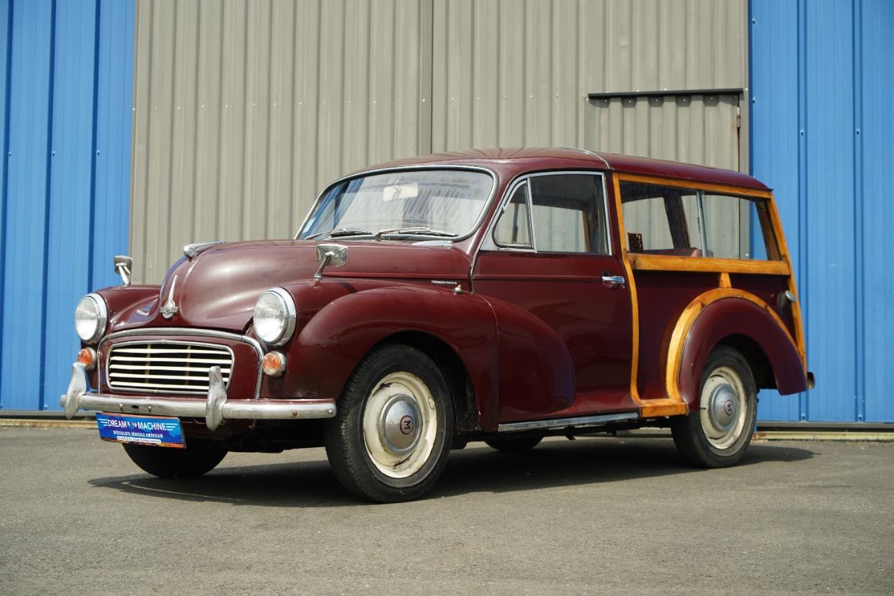 MORRIS Minor 1000 Traveller - 1970 LesAnciennes.com