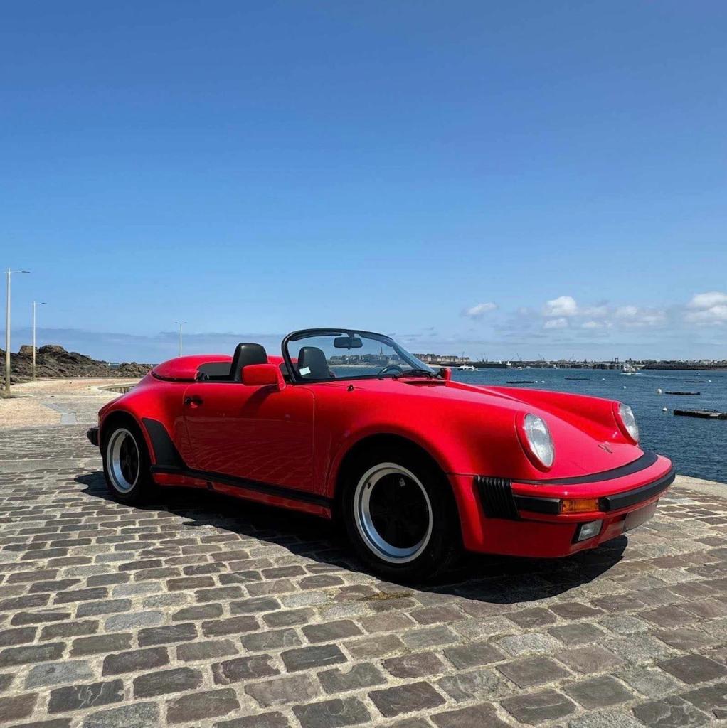 PORSCHE 911 911 Speedster - 1989 LesAnciennes.com