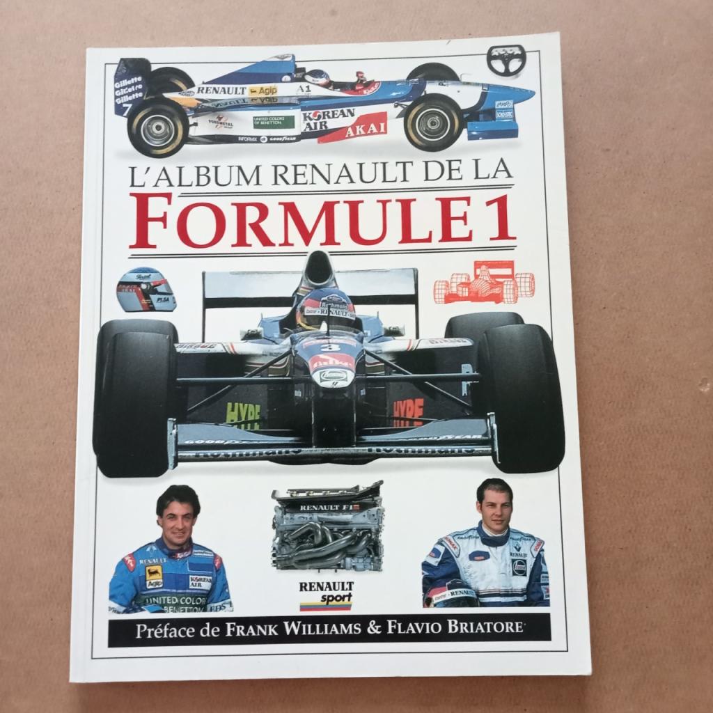 L'ALBUM RENAULT DE LA FORMULE 1 LesAnciennes.com