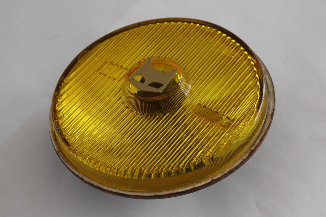 Verre De Phare Antibrouillard MARCHAL 650 RECTILUX Pour PEUGEOT SIMCA Citroen Facel Renault Neuf