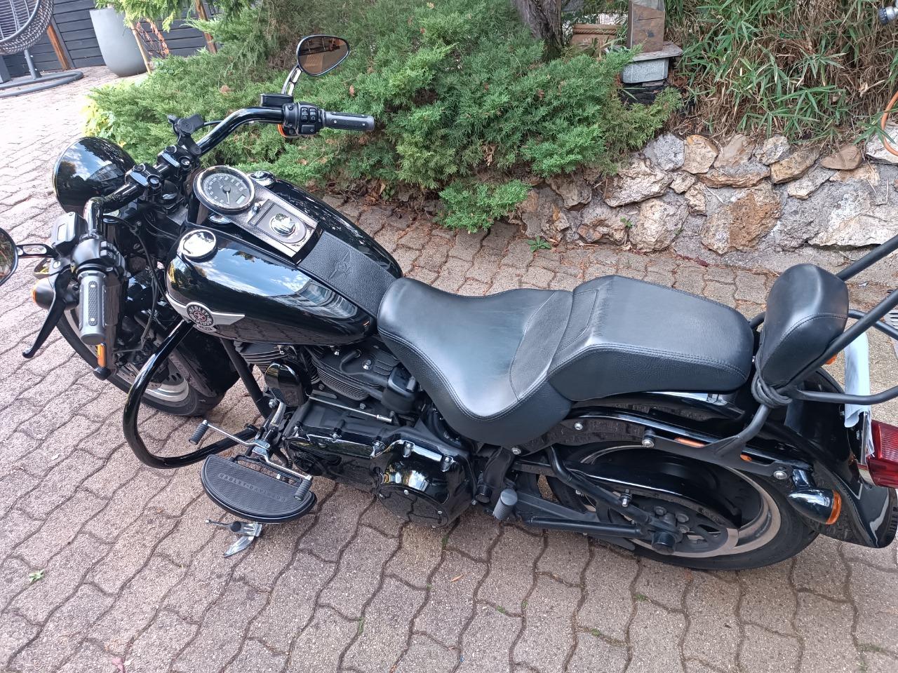 HARLEY DAVIDSON Fat Boy S S - 2017 LesAnciennes.com
