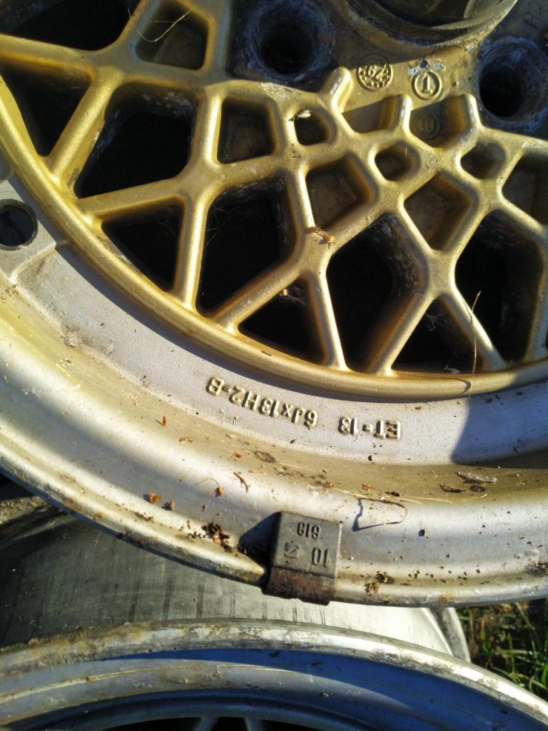 Jantes 13 pouces BBS BMW 2002 LesAnciennes.com