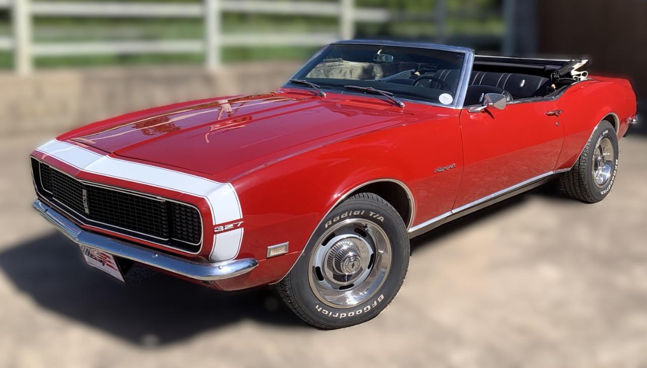 CHEVROLET Camaro RS Cabriolet - 1968 LesAnciennes.com