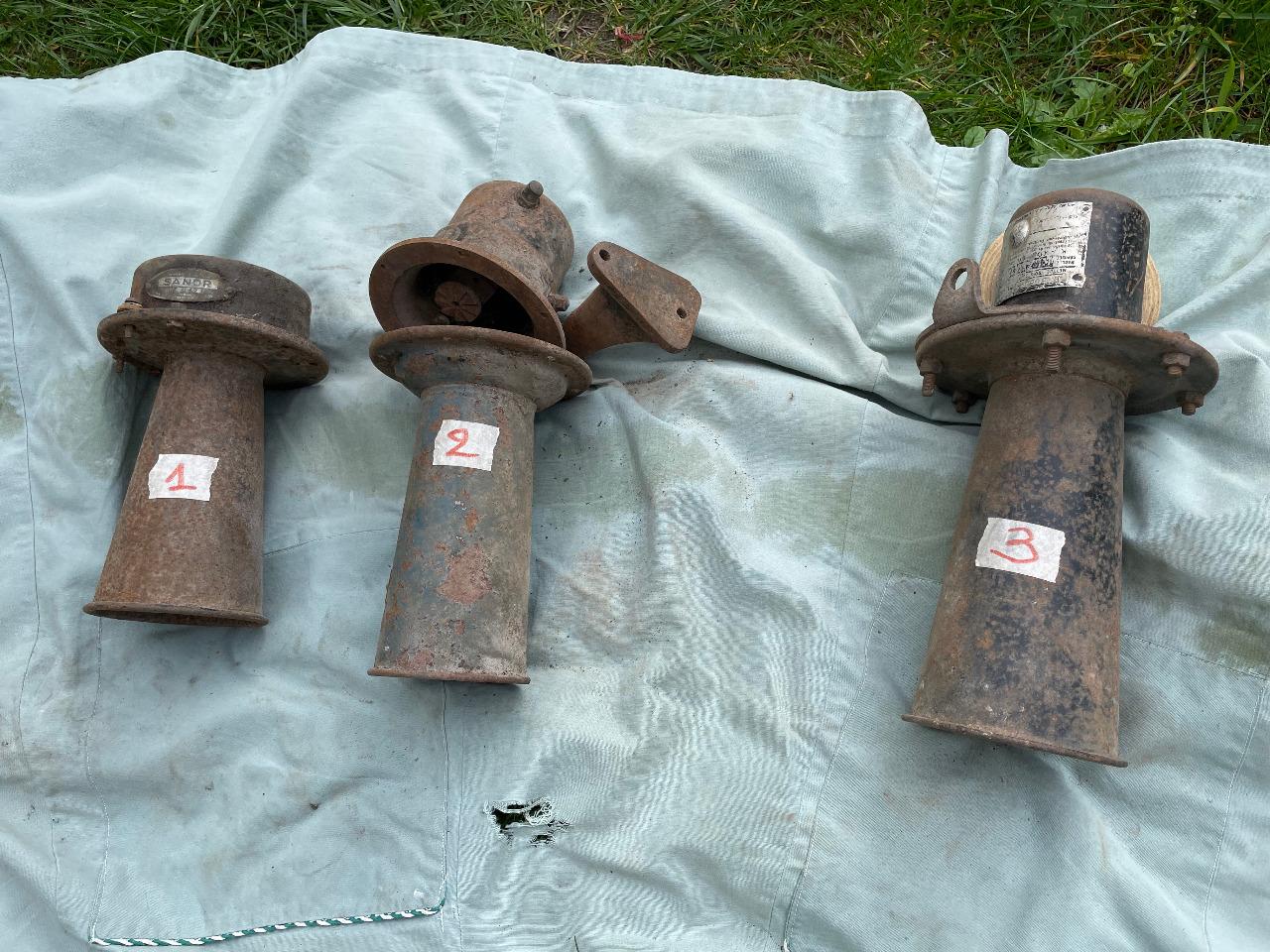 SANOR SONDOR KLAXON AVERTISSEURS LesAnciennes.com