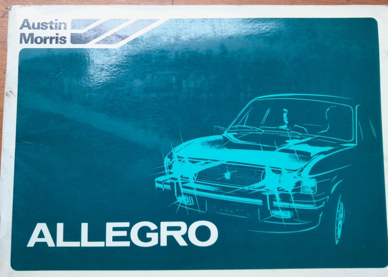 Austin Allegro manuel d'utilisation LesAnciennes.com