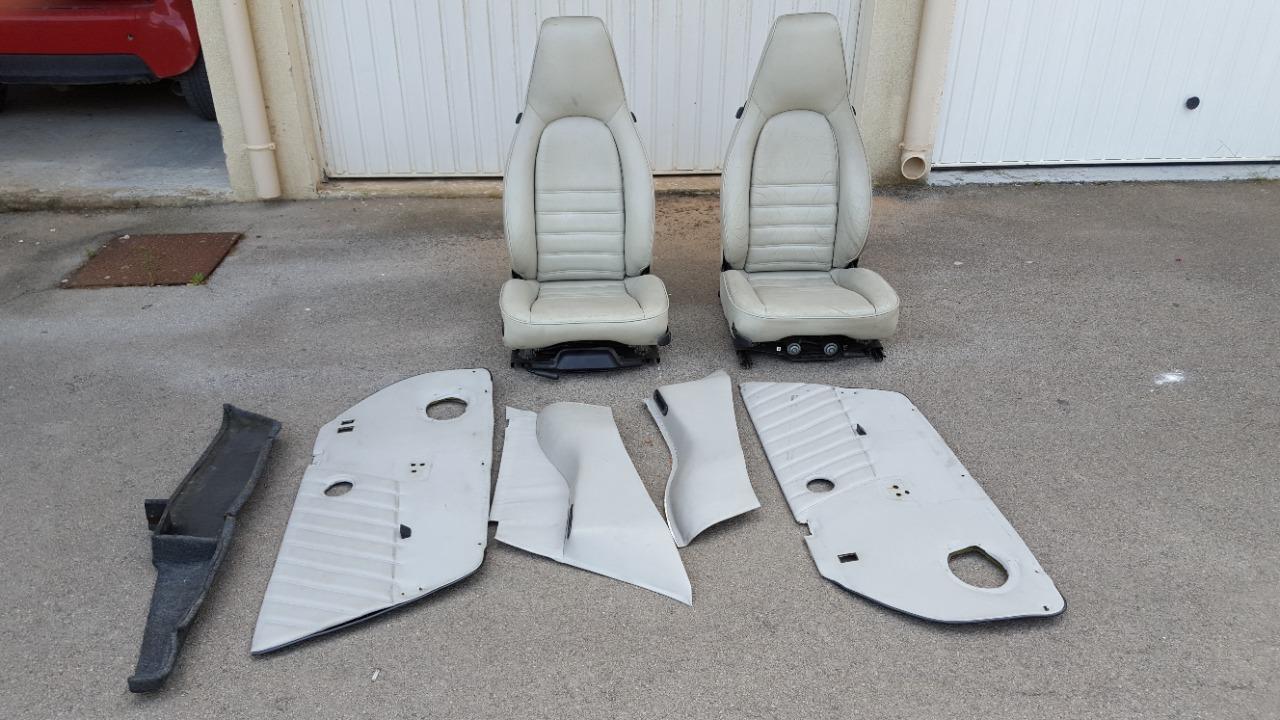 Intérieur Porsche G LesAnciennes.com