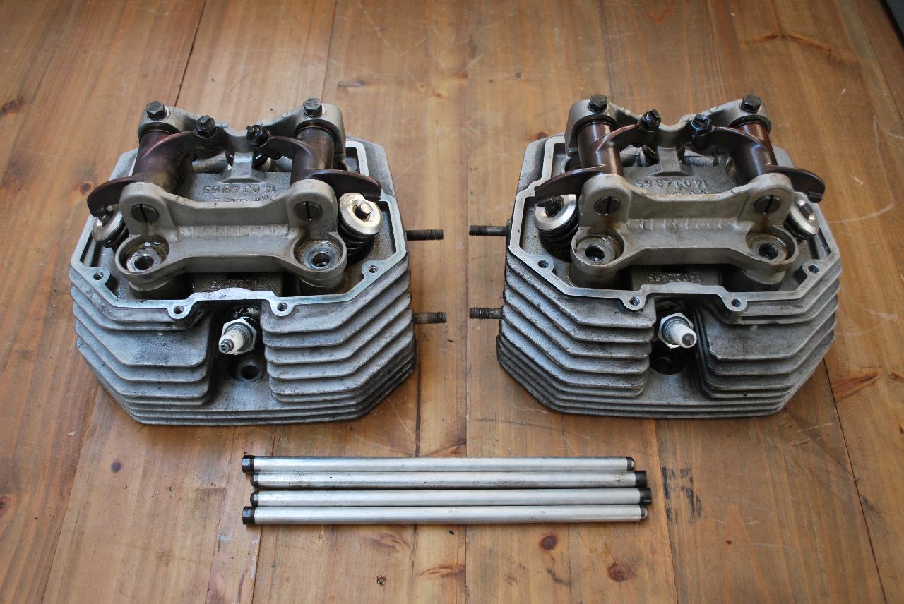 Culasse GUZZI Le Mans 3 et calif 1100 LesAnciennes.com