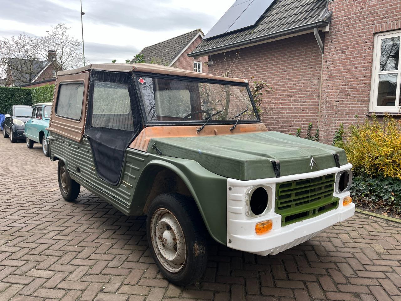 CITROEN Méhari 4 places - 1979 LesAnciennes.com