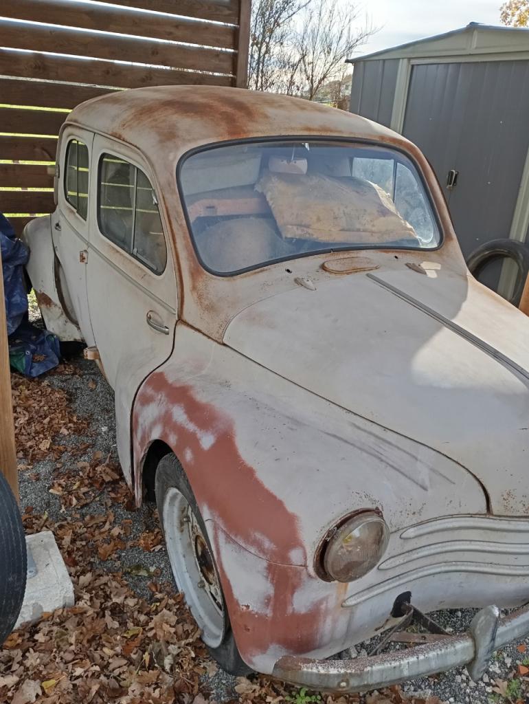 RENAULT 4CV - 1956 LesAnciennes.com