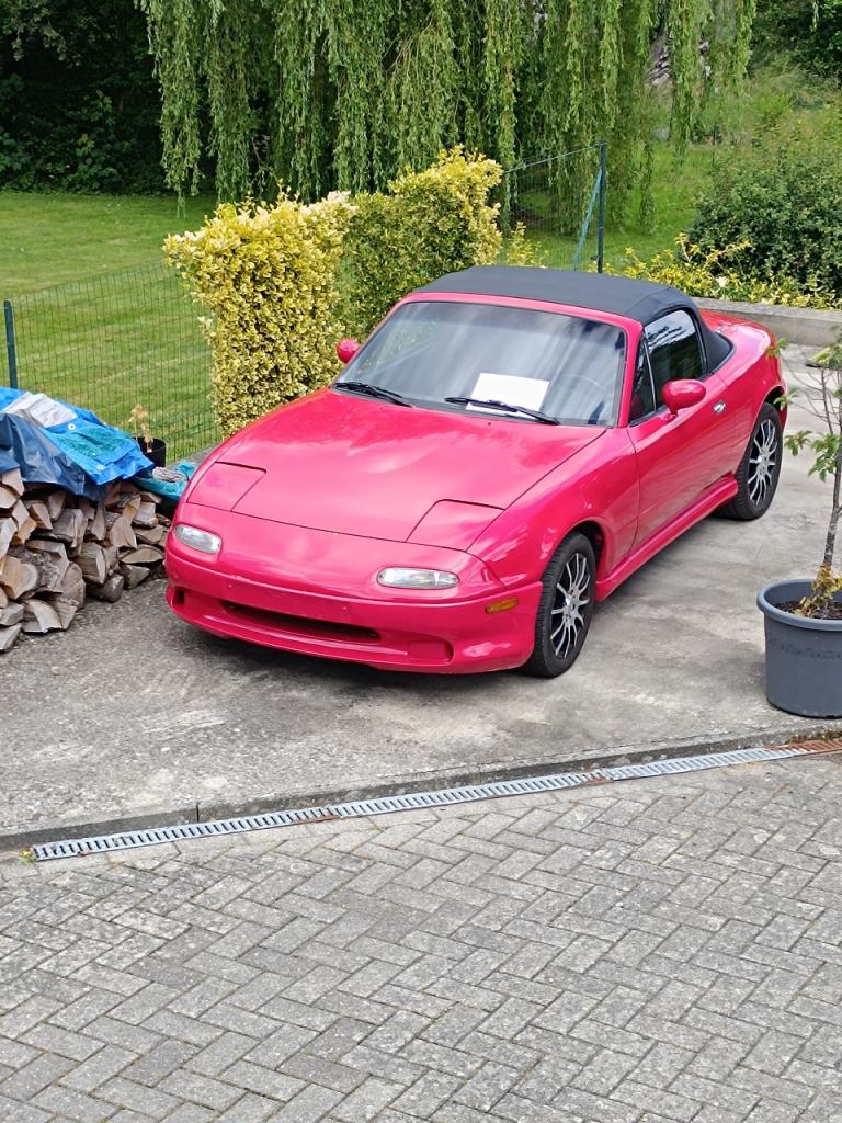 MAZDA MX-5 NA Cabriolet - 1991 LesAnciennes.com