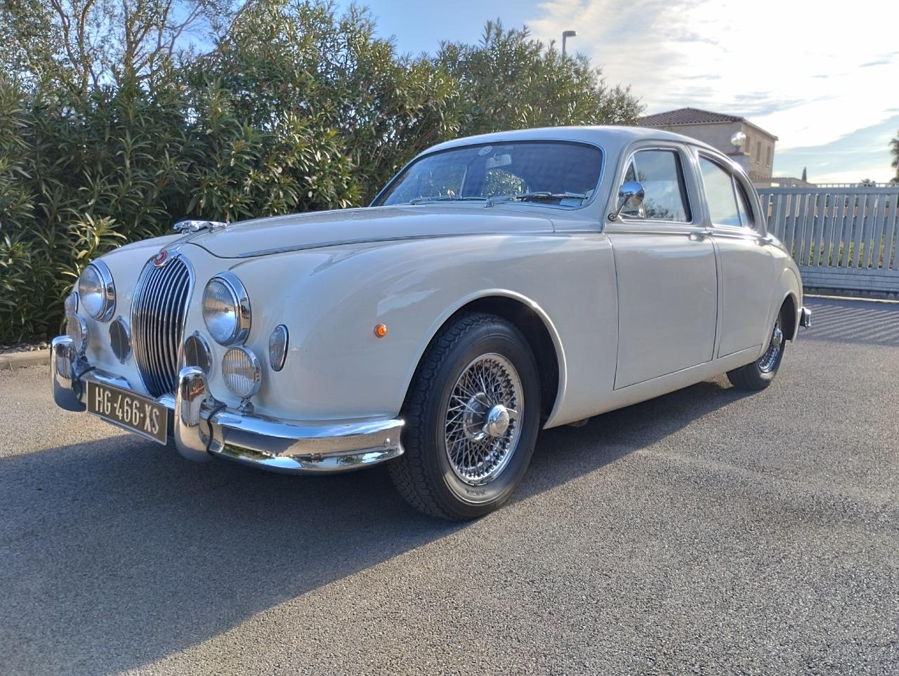 JAGUAR MK1 berline 3.4 S - 1959 LesAnciennes.com