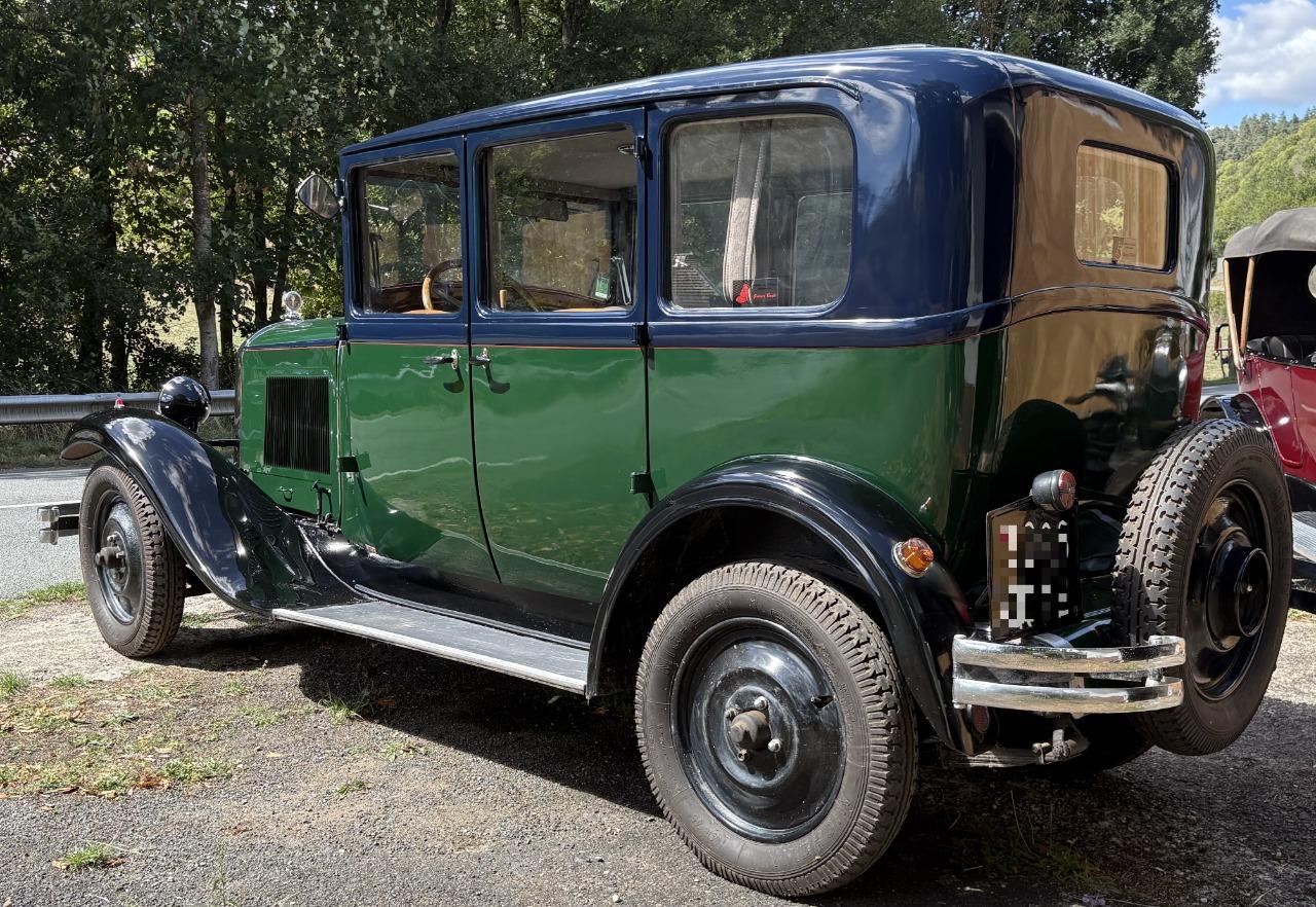 1929 Citroen AC4, foto 7