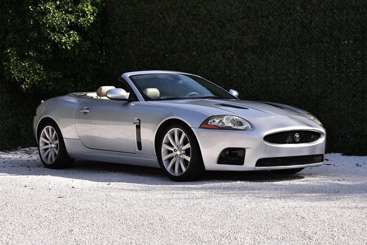 2007 Jaguar XKR 4.2L V8 Convertible X150 LesAnciennes.com