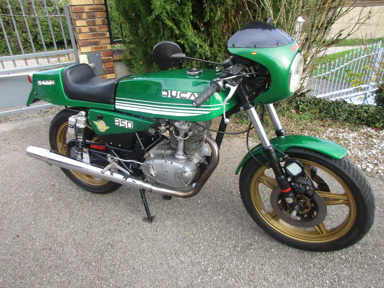 DUCATI 350 Vento sport - 1982 LesAnciennes.com