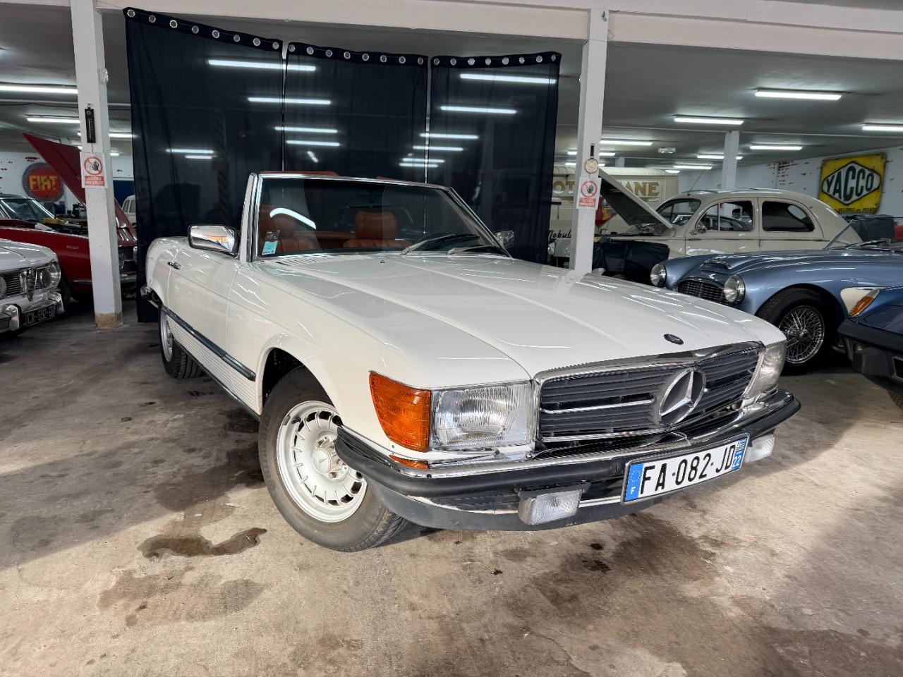 MERCEDES 280 SL R107 - 1983 LesAnciennes.com
