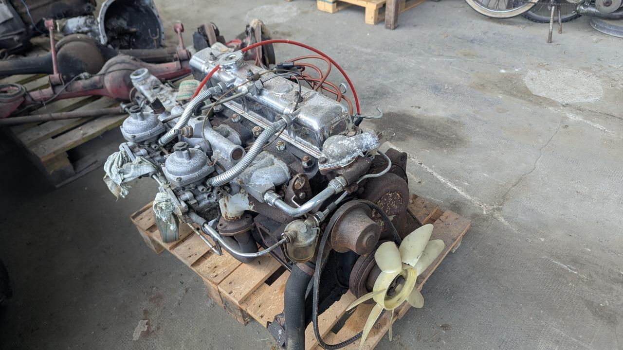 Moteur + Boîte Overdrive TRIUMPH GT6 LesAnciennes.com