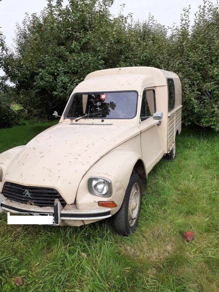 CITROEN Acadiane fourgonnette - 1985 LesAnciennes.com