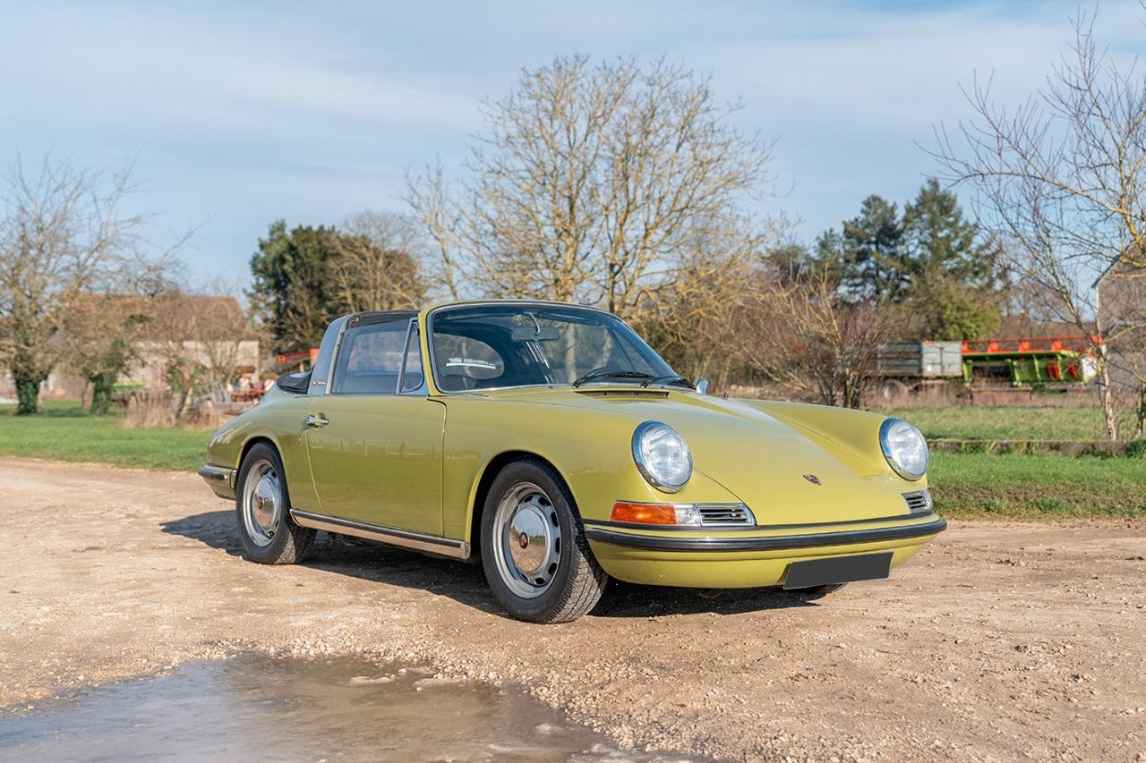PORSCHE 912 targa - 1968 LesAnciennes.com