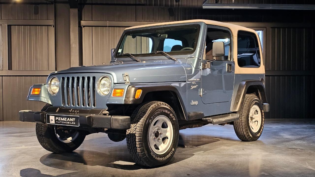 JEEP Wrangler TJ Sport 4L - 1999 LesAnciennes.com