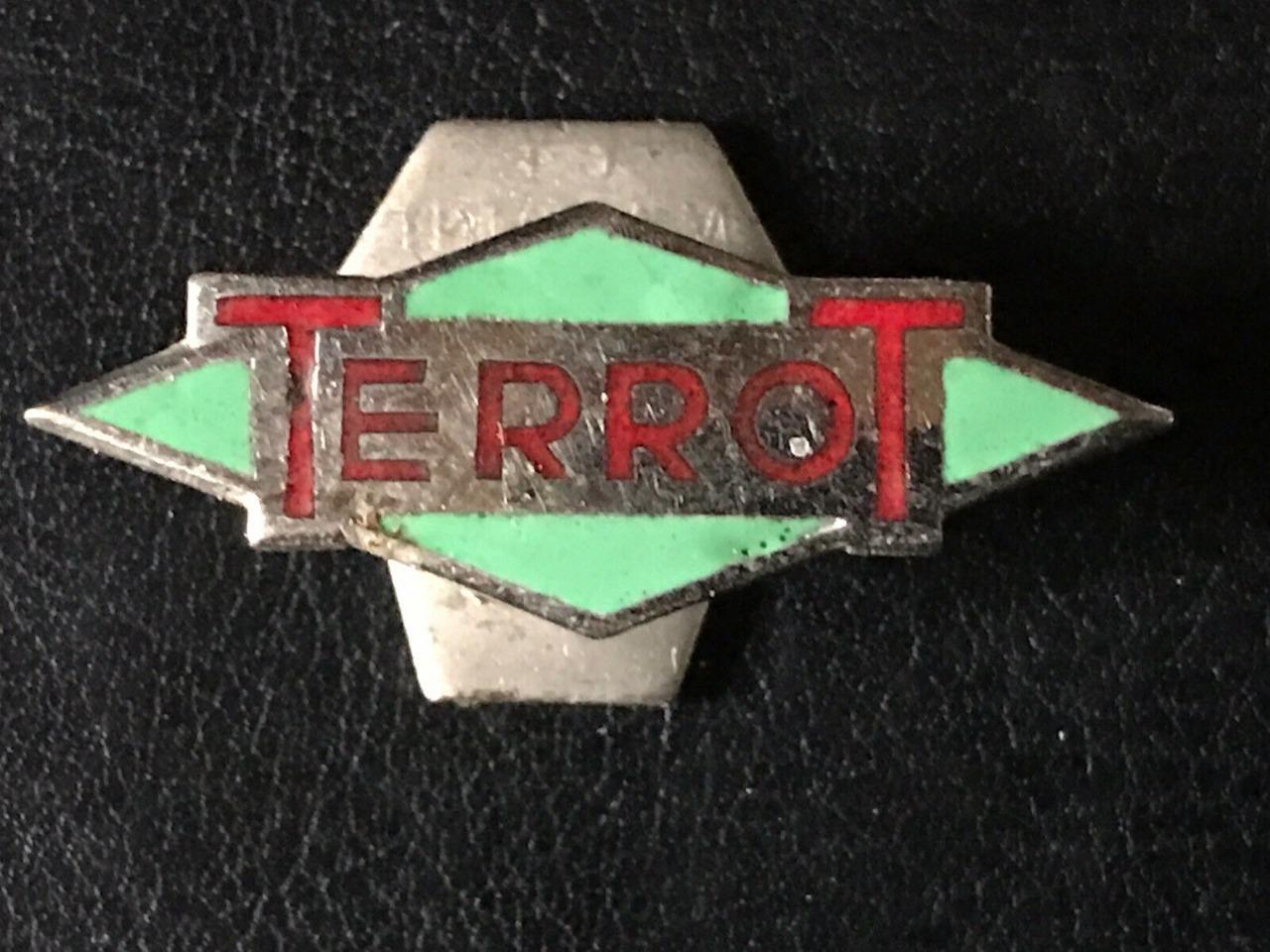 Insigne médaille terrot Dijon magnat LesAnciennes.com