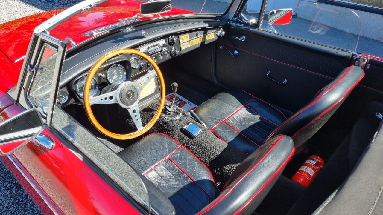 1963 MG MGB Pull Handle (1962-65), foto 7