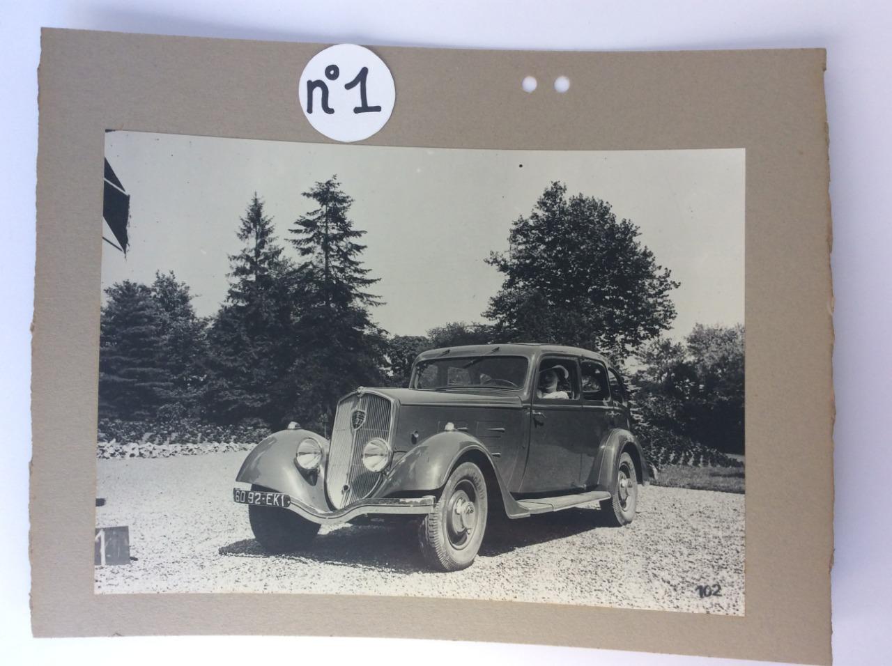 Photos PEUGEOT 601 Limousine LesAnciennes.com