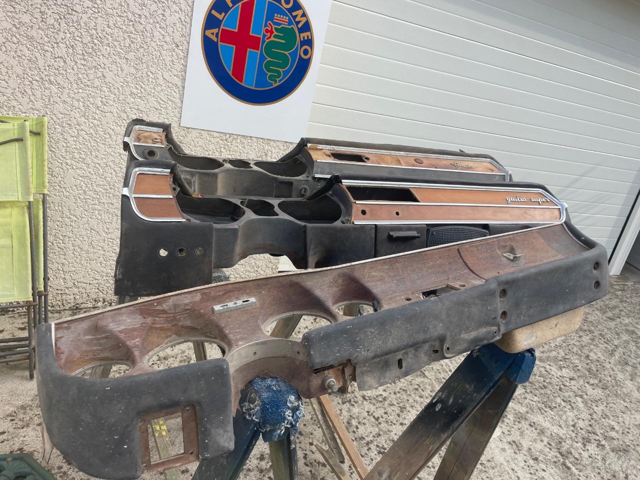 Tableau de bord Guilia et scalino LesAnciennes.com